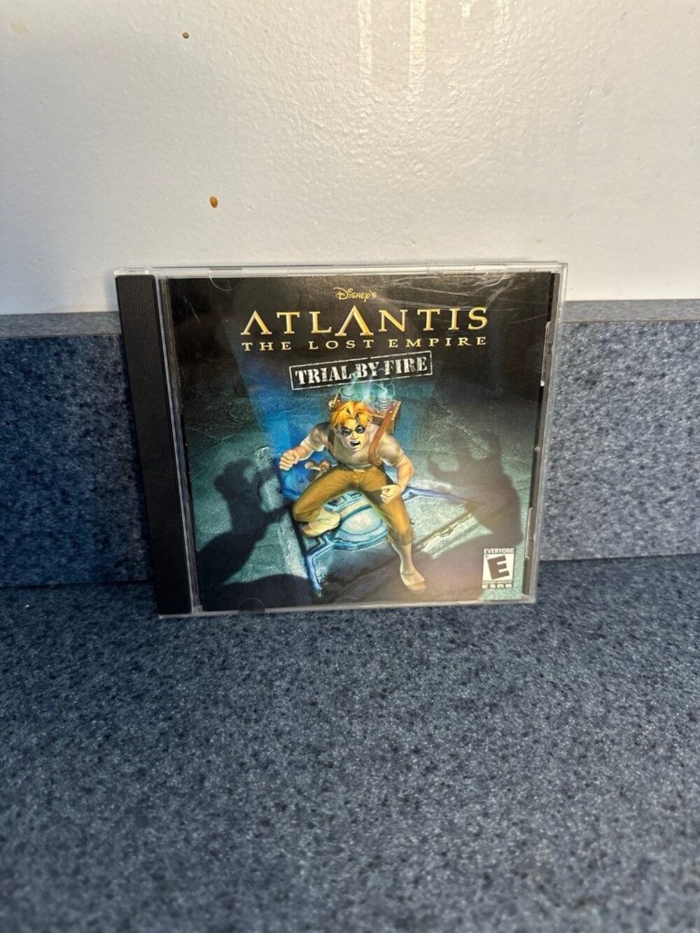 Disney's Atlantis The Lost Empire Trial By Fire PC CD ROM Game 2001